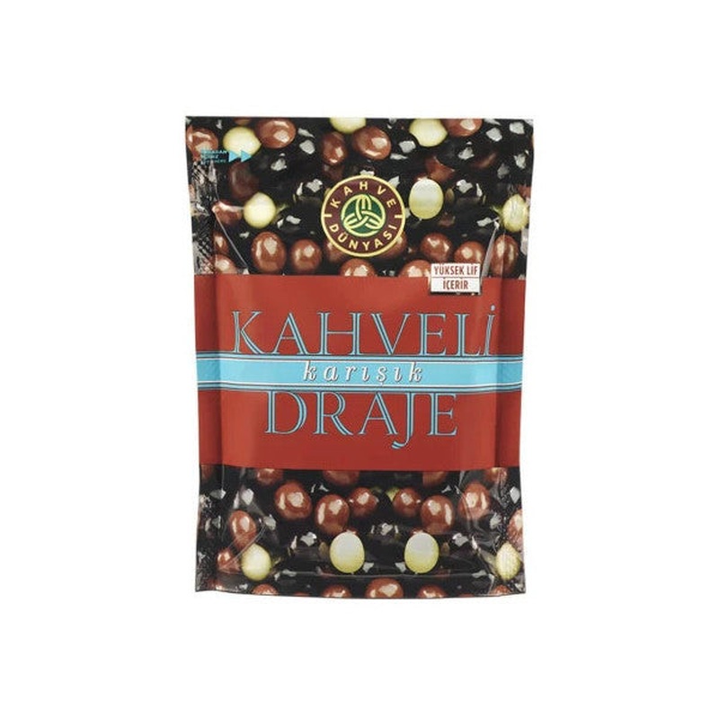 Kahve Dnyas Coffee Mixed Dragee 60 Gr X 12 Pieces