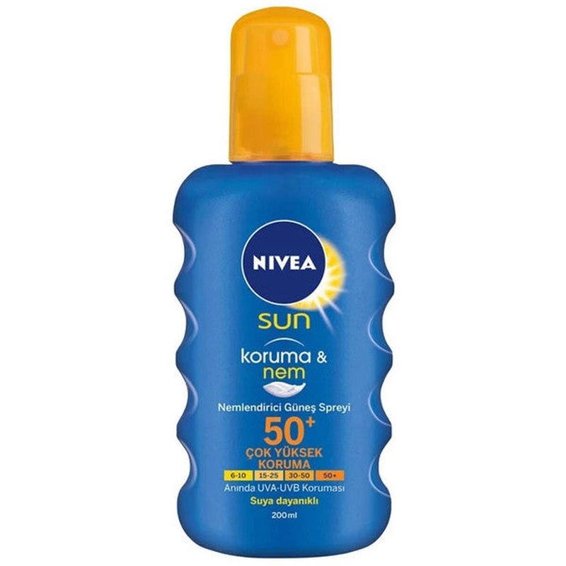 Nivea Sun Protection And Nema Sun Spray Spf50+ 200Ml