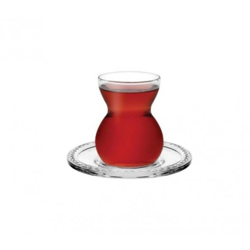 Paabahe 96575 Etnic 12 Piece Tea Set for 6 People