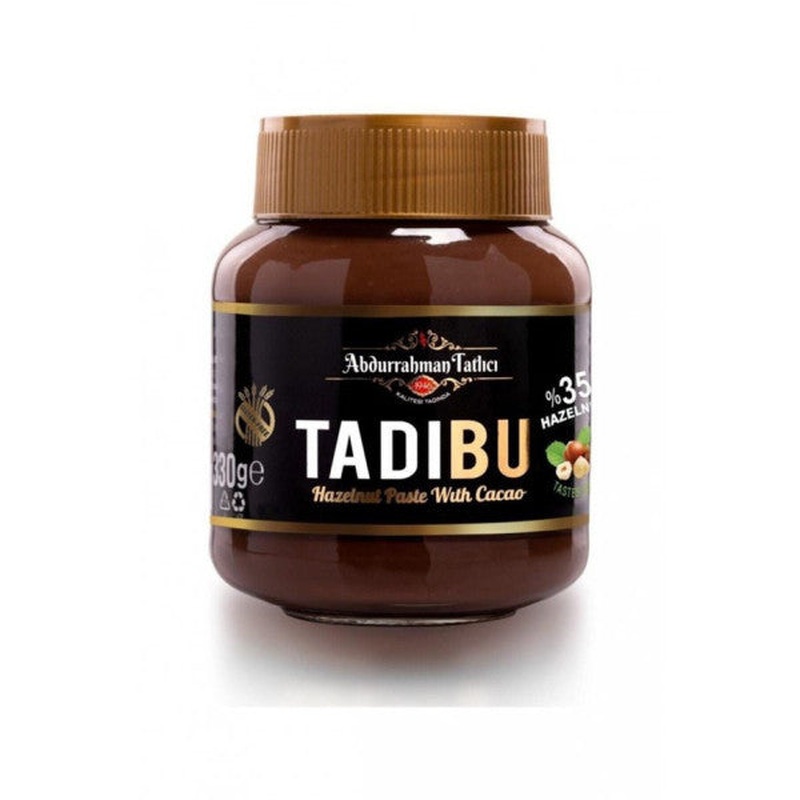 Tadbu Cocoa Hazelnut Paste 330 Gr_X