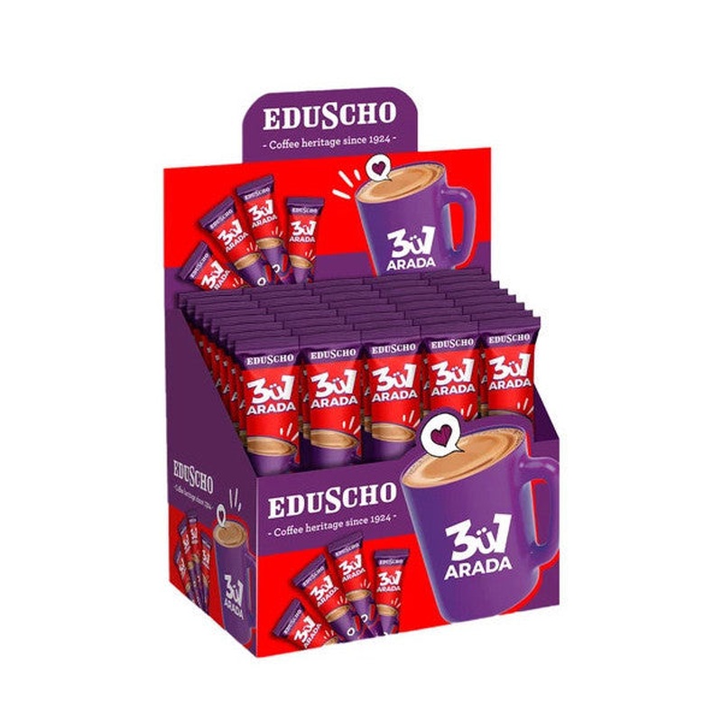 Tchibo Eduscho 3n1 40 Piece Box (40 * 17.5 Gr)