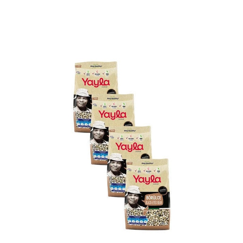 Yayla Gourmet Black Eyed Peas 500 Gr X 4 Pieces