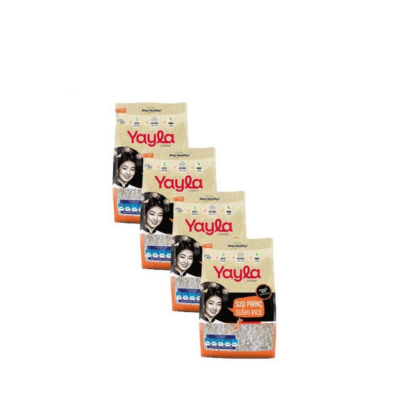Yayla Sushi Rice 500 Gr X 4 Pieces