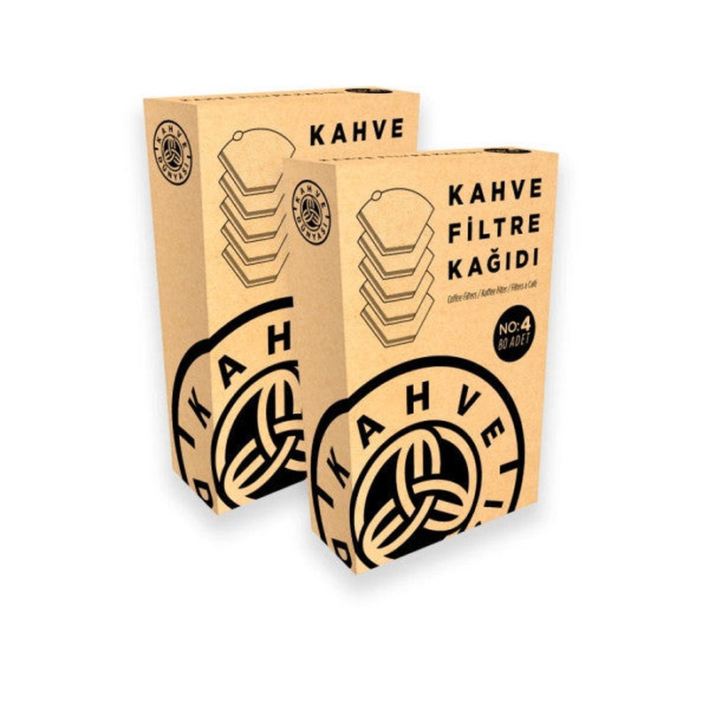 2-Pack Filter Coffee Paper (80X2)