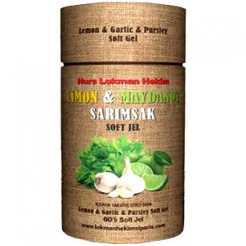 Lokmanhekim Lemon Parsley Garlic Capsule 60 Softgel