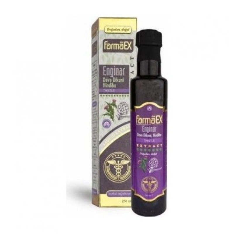 Myfarmaex Farmaex Artichoke Thistle Chicory Liquid Extract 250 Ml