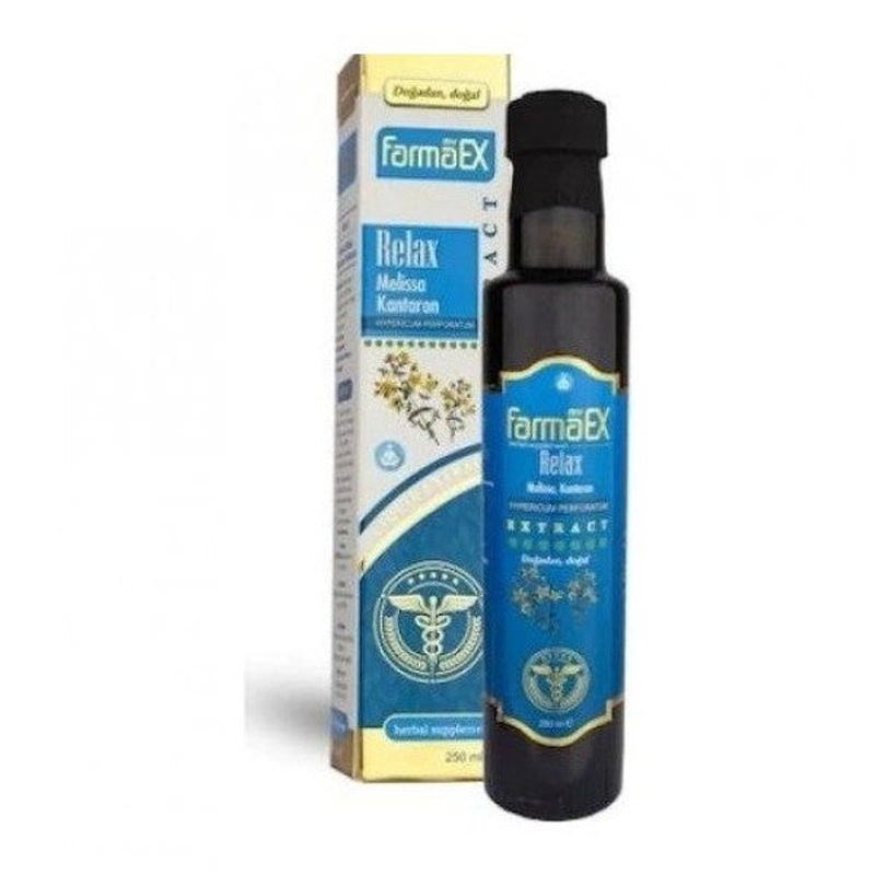 Myfarmaex My Farmaex Relax Melissa Kantaron Special Extract Melissa Kantoron 250Ml Myfarmaex