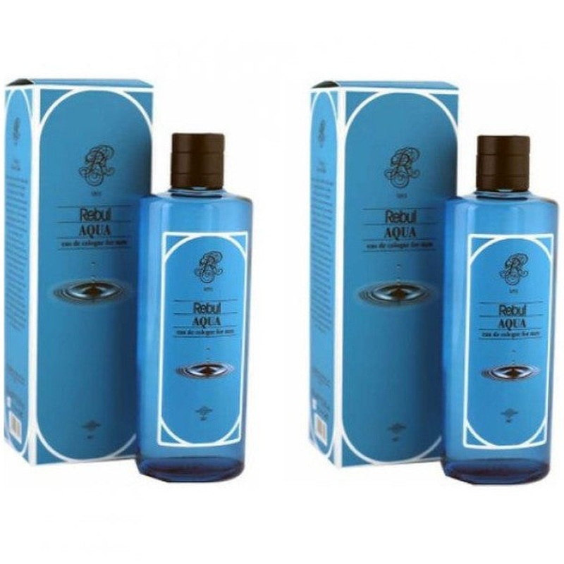 Rebul Aqua Cologne 270 Ml 2 Pieces