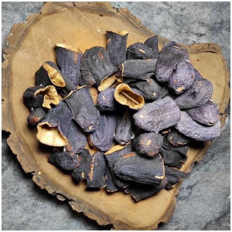 Antep Bakkalm Dried Eggplant For Stuffing 50 Pcs