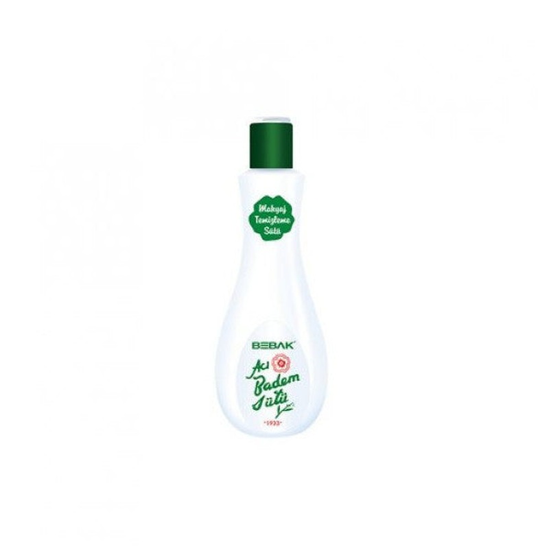 Bebak Bitter Almond Milk Largest Size 215 Ml Face/skin Cleansing Milk