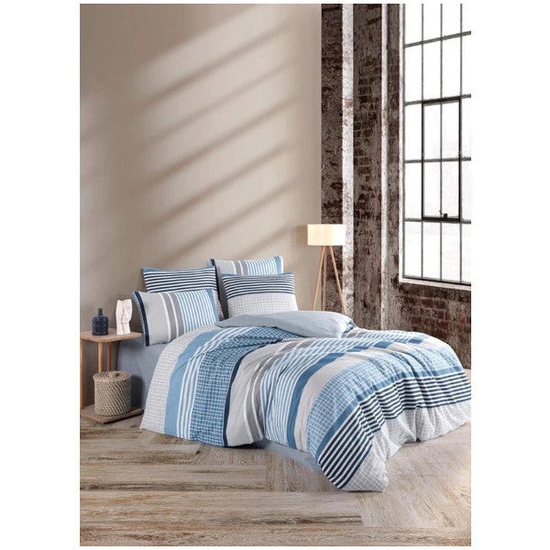 Bed Linen World Ranforce Double Bed Linen Set Arden