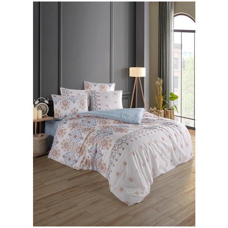Bedspread World Ranforce Double Bedspread Set Meyar