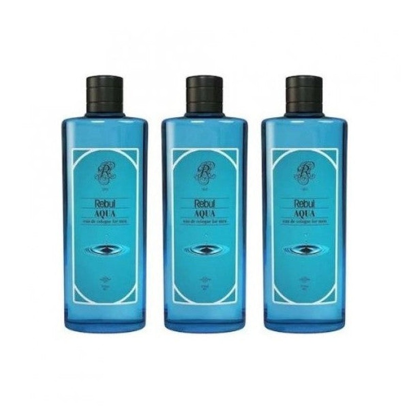 Rebul Aqua Cologne 270 Ml 3Pcs