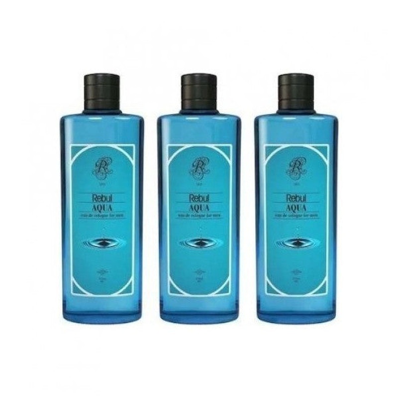 Rebul Aqua Cologne 3Pcs 270 Ml