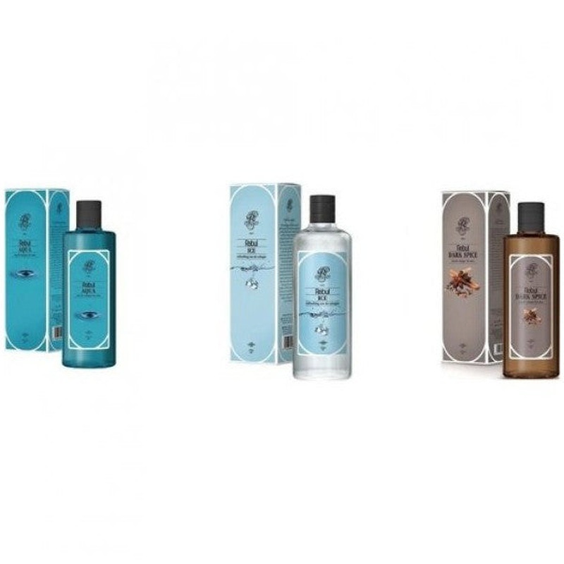 Rebul Cologne Special Set 270 Ml 3-Piece Dark Spice + Ice + Aqua