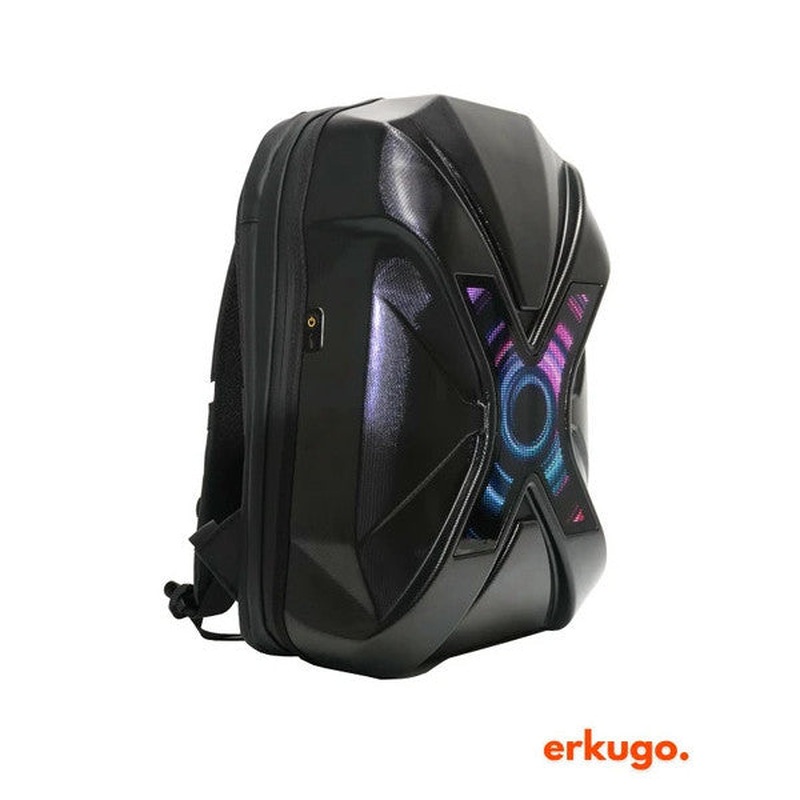 X Screen Motorcycle Backpack, Backpack, Phone Control Screen Bag, Scooter Bag