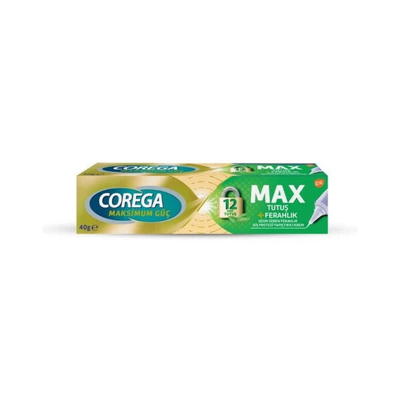 Corega Max Grip And Freshness 40G