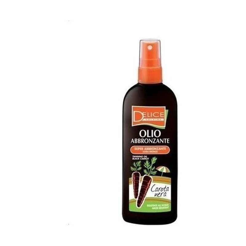 Delice Solaire Bronzing Black Carrot Oil 150 Ml