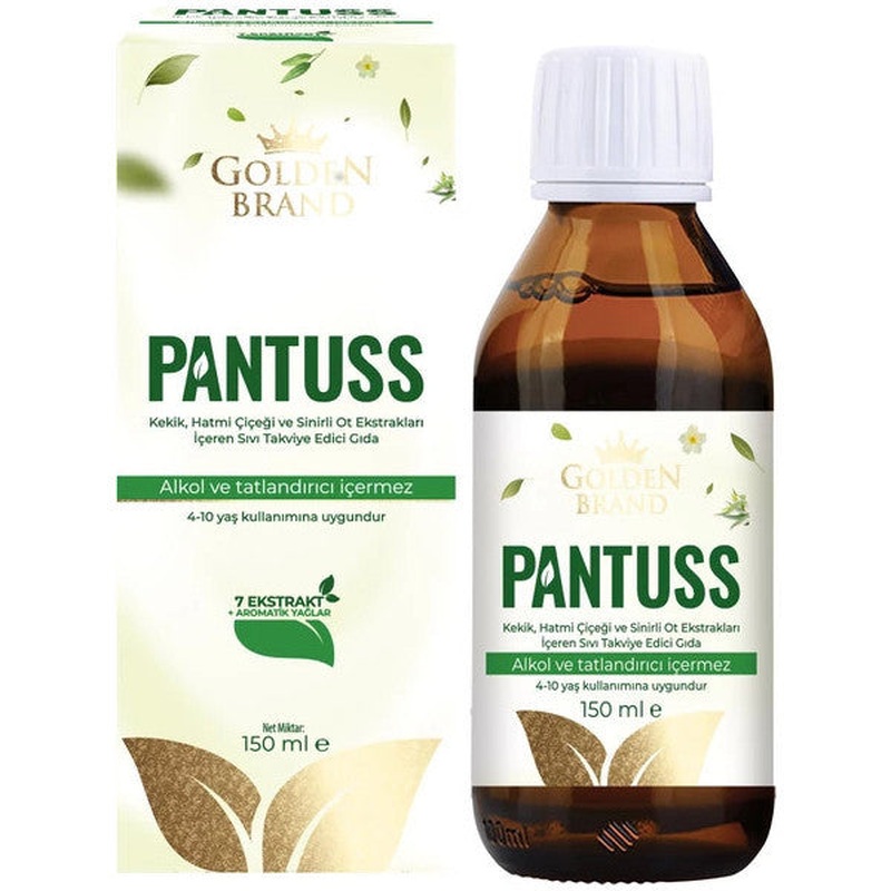 Golden Brand Pantuss 150 Ml