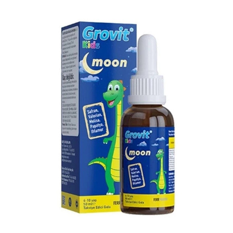 Grovit Kids Moon Drops 50 Ml