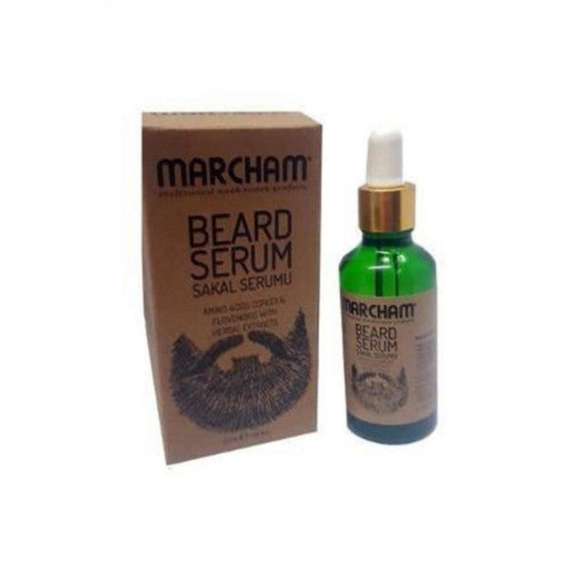 Marcham Beard Serum Beard And Moustache Serum 50 Ml