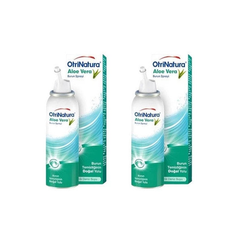 Otrinatura Aloe Vera Sea Water 100 Ml 2 Serum Physiological