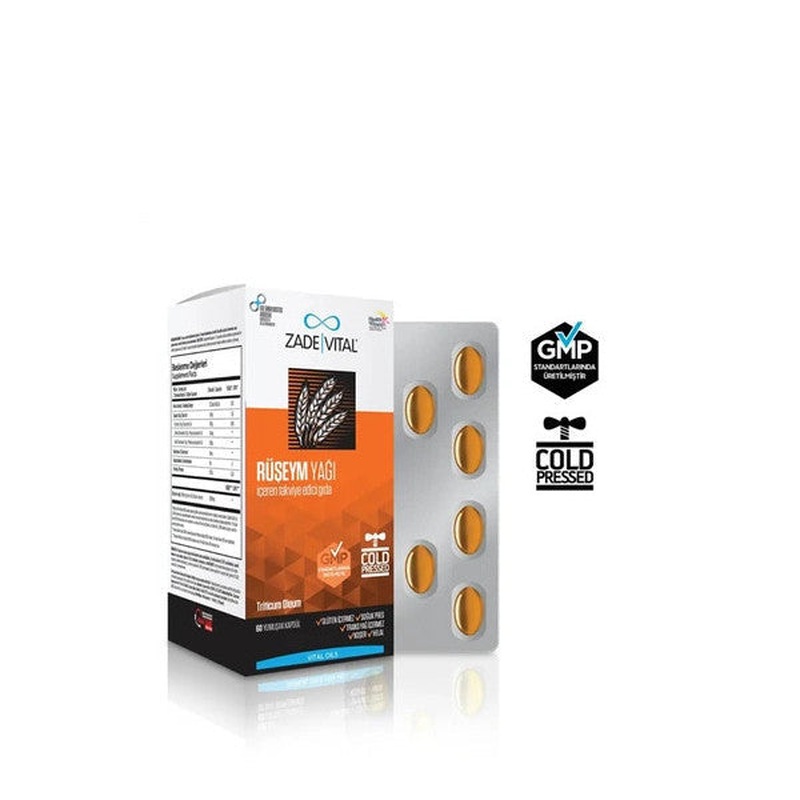 Zade Vital Germ Oil 60 Herbal Capsules