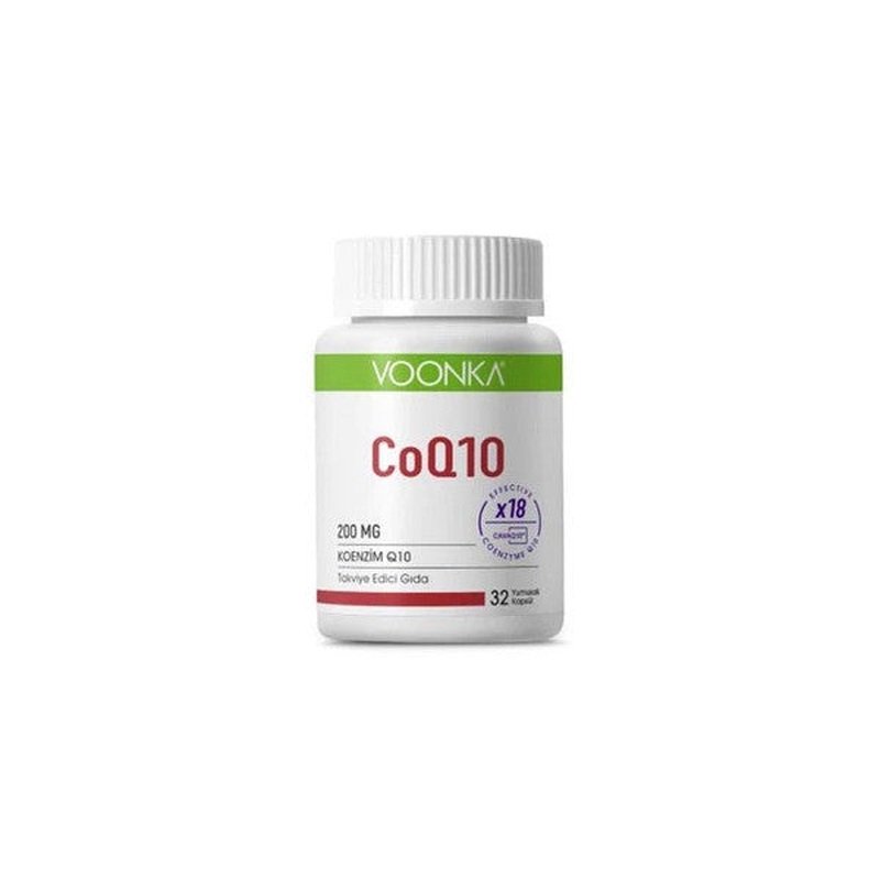 Co-Q10 200 Mg 32 Softgels