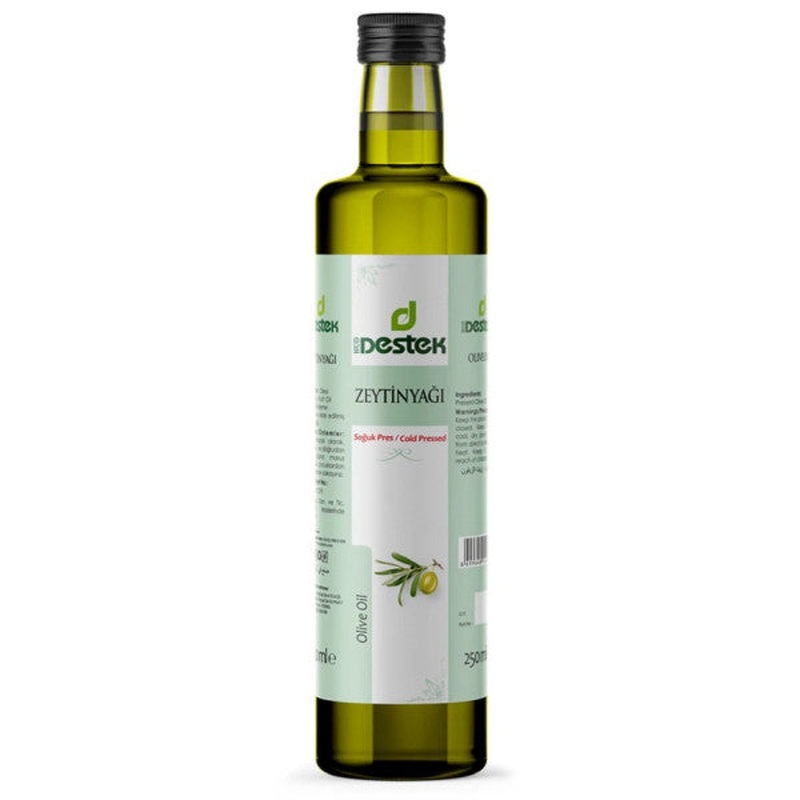 Destek Pure Olive Oil (Cold Press) 250 Ml