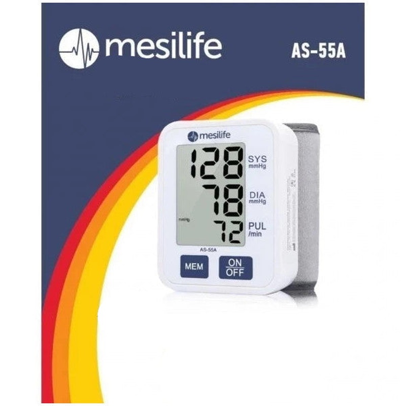Mesilife As-55A Wrist Blood Pressure Monitor