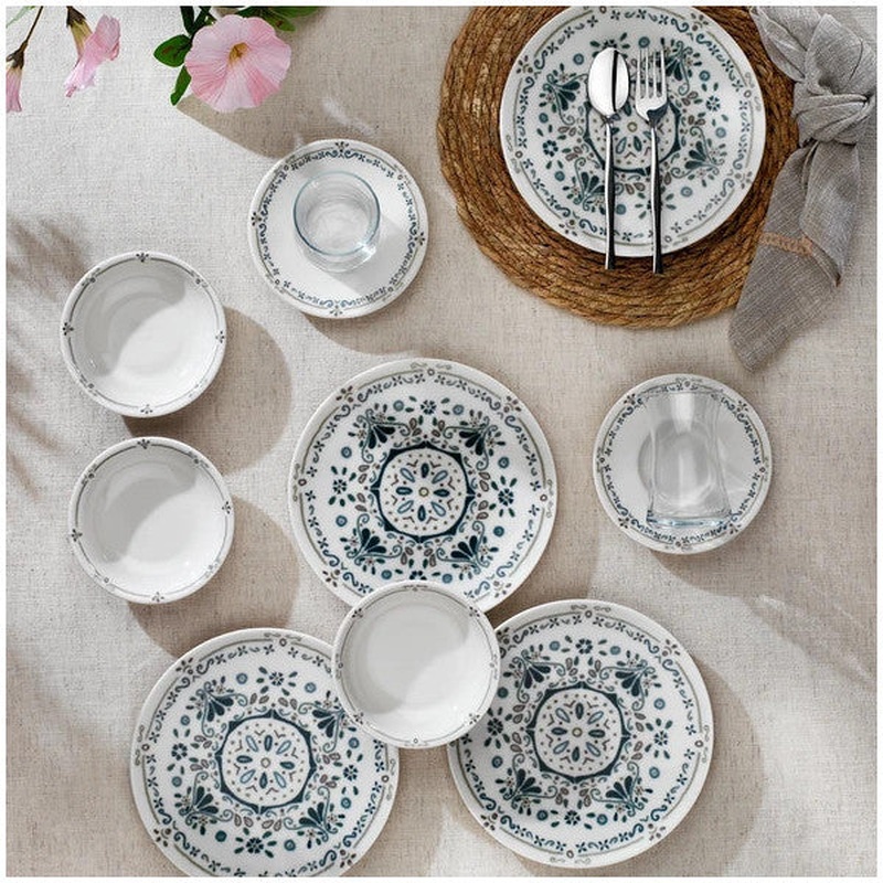 Schafer Lily Breakfast Set 16 Pieces-Beige