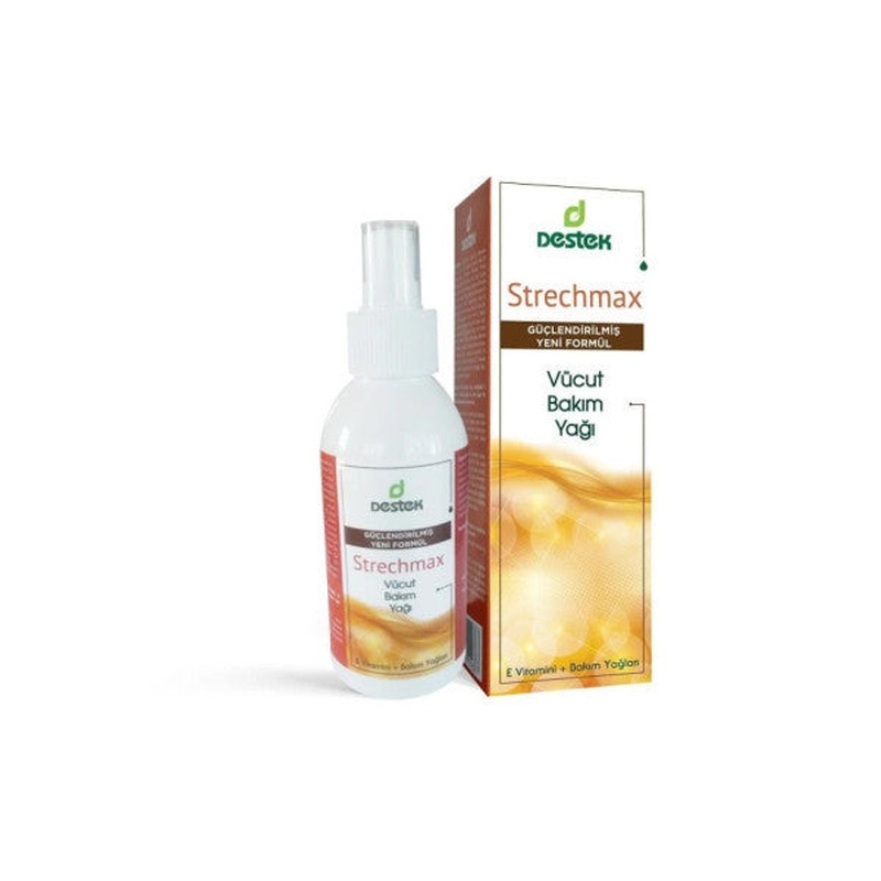 Support Strechmax Herbal Oil Mixture 150 Ml.