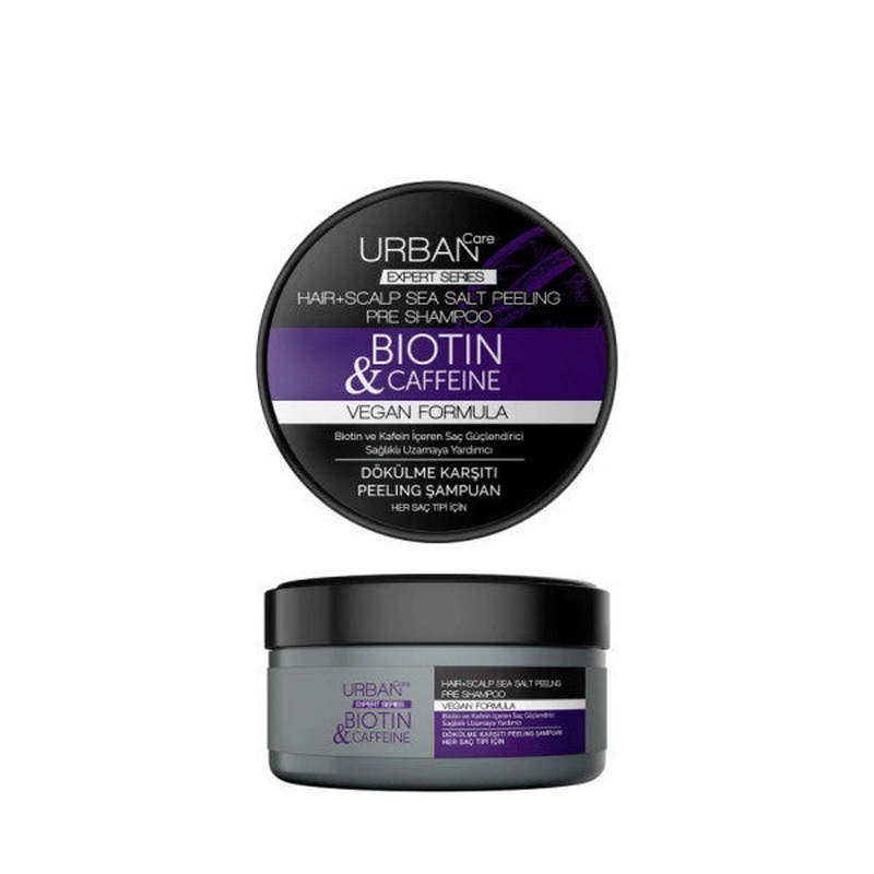 Urban Care Biotin And Caffeine Peeling Shampoo 200 Ml