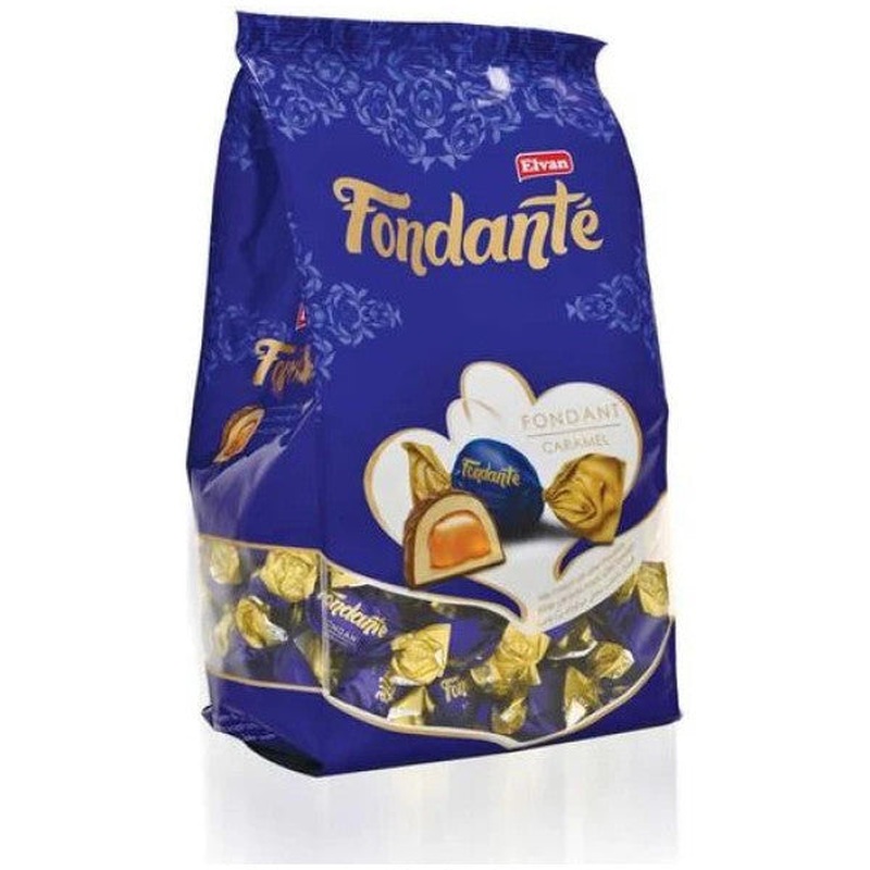 Elvan Fondant Milk Toffee 1 Kg