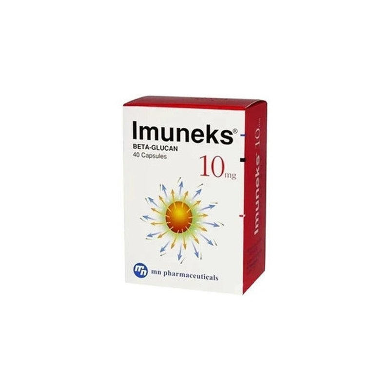 Farma Beta Glucan 10 Mg 40 Capsules