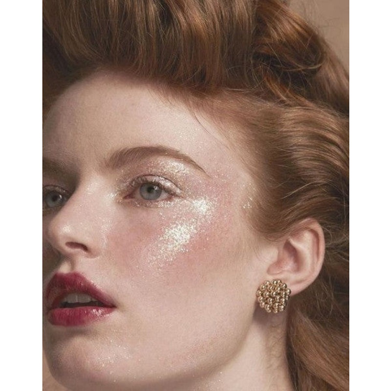 Glitter Glitter, Eye Glitter, Eyeshadow Face And Body Glitter, Party Glitter Makeup Glitter 5 Ml Gold Reflective