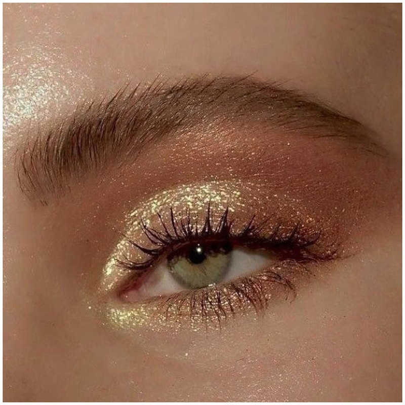Glitter Glitter, Eye Glitter, Eyeshadow Face And Body Glitter, Party Glitter Makeup Glitter 5 Ml Mayon Gold