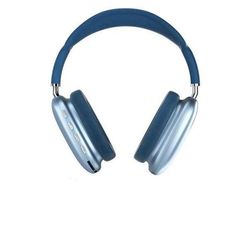 Torima P9 Bluetooth Wireless Headphones Blue