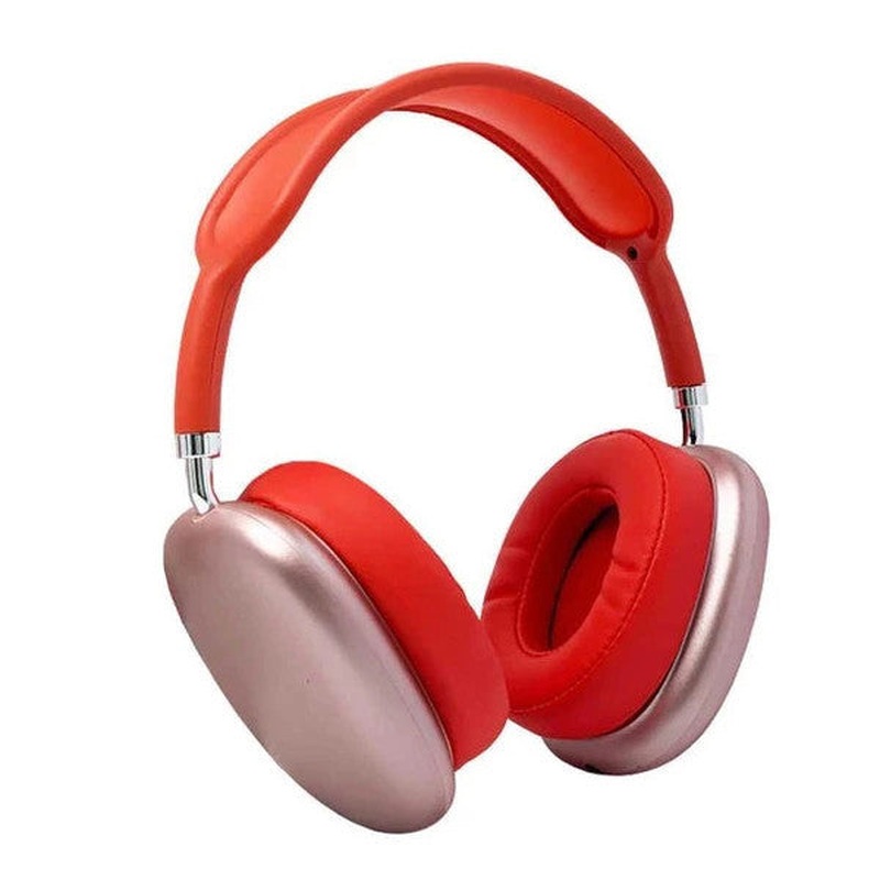Torima P9 Bluetooth Wireless Stereo Headset Red