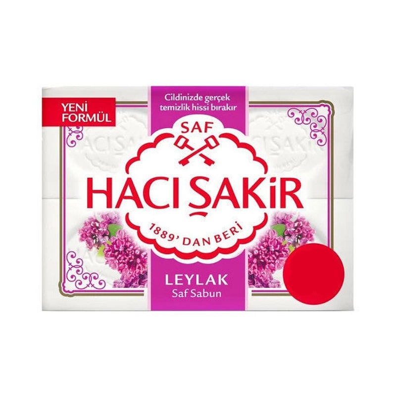 Hac akir Lilac Bar Soap 4X150Gr X 3 Pieces
