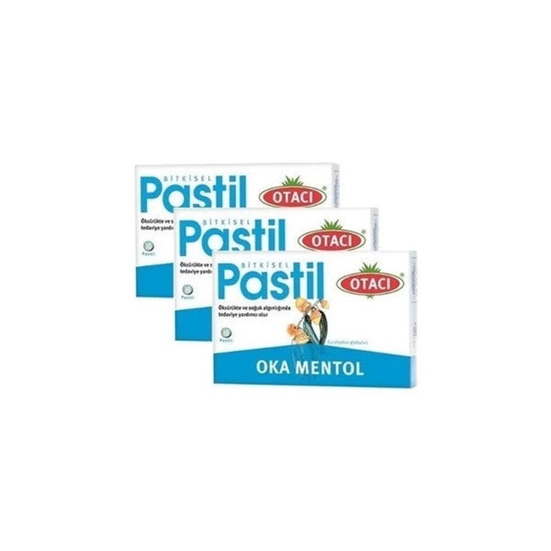 Otac Oka Menthol 16 Pastilles 3 Pieces