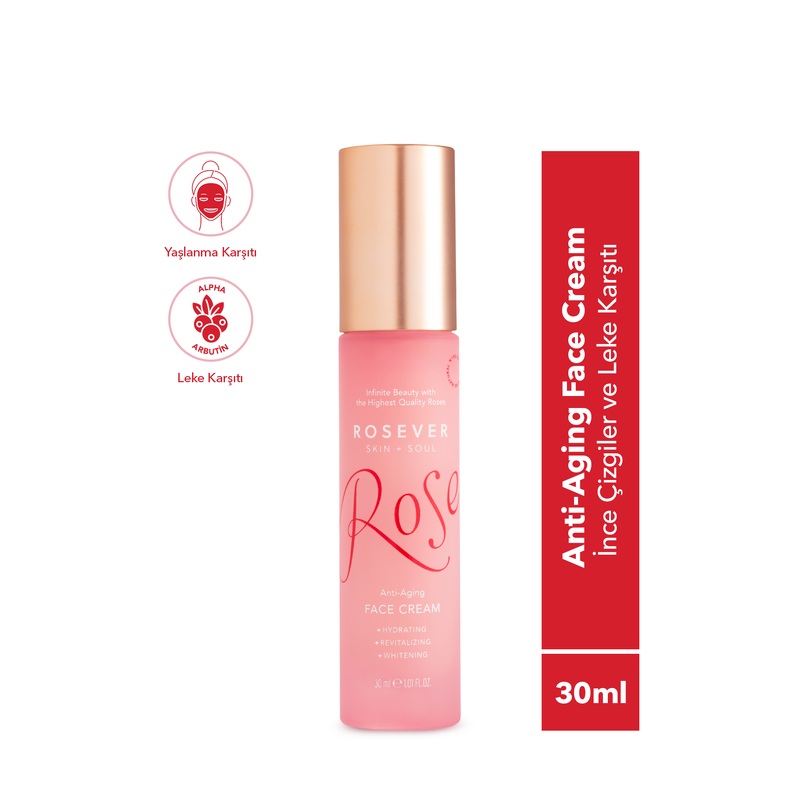 Anti Aging Rose Essence Face Cream 30 Ml