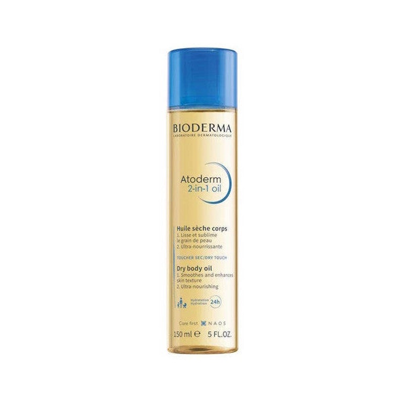 Bioderma Atoderm 2-n-1 Body Oil 150Ml