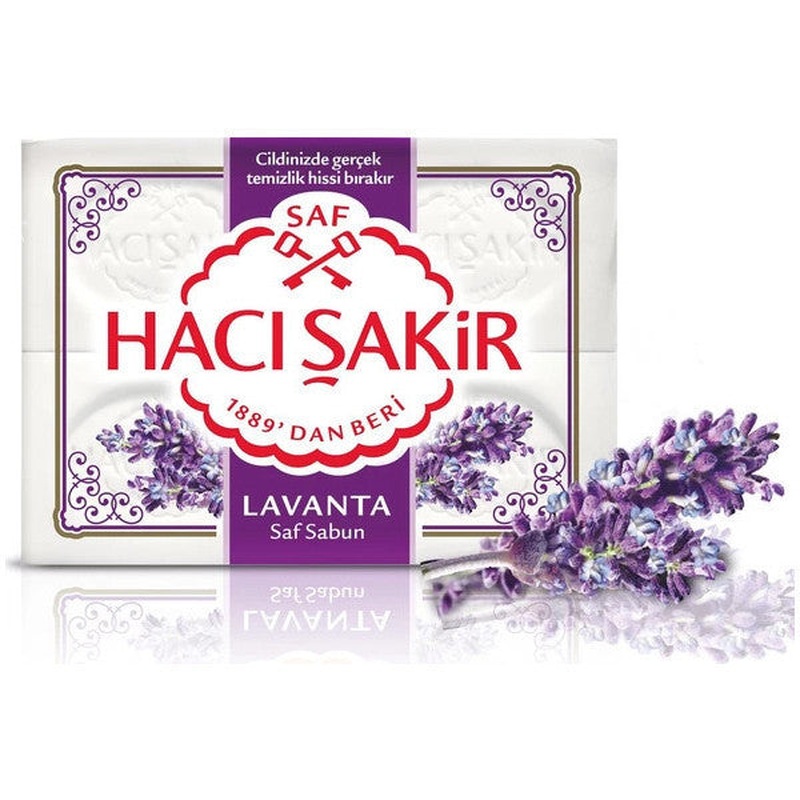 Hac akir Bath Soap Lavender 150 Gr X 5 Pieces