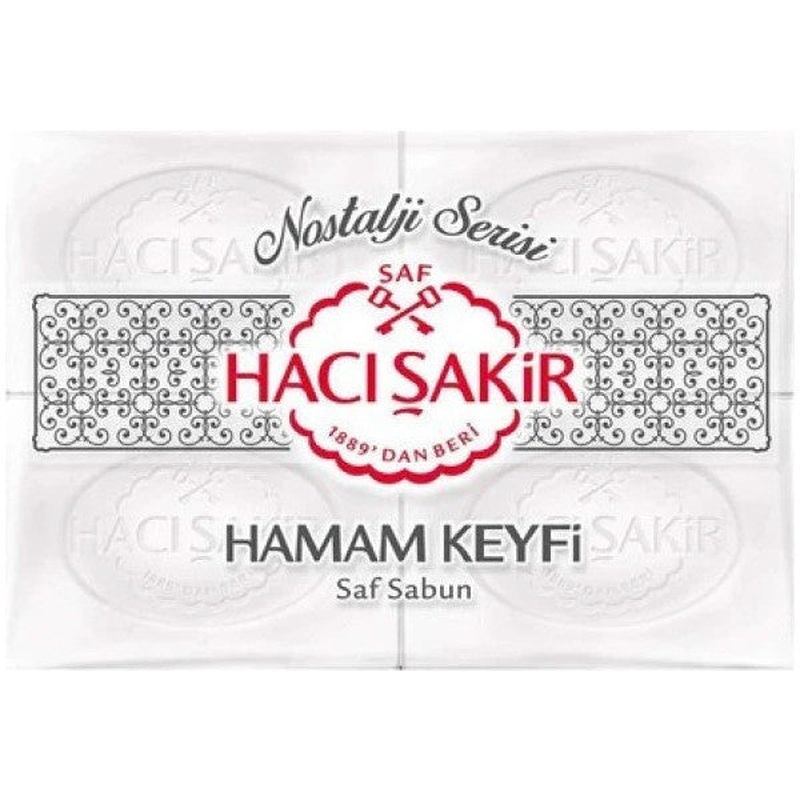 Hac akir Hamam Joy 4X200 Gr Soap