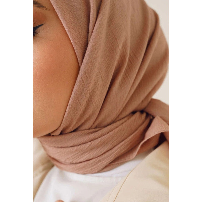 Mio Square Scarf Powder