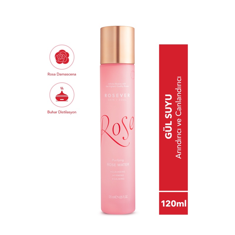 Pure Purifying Rose Water 120 Ml