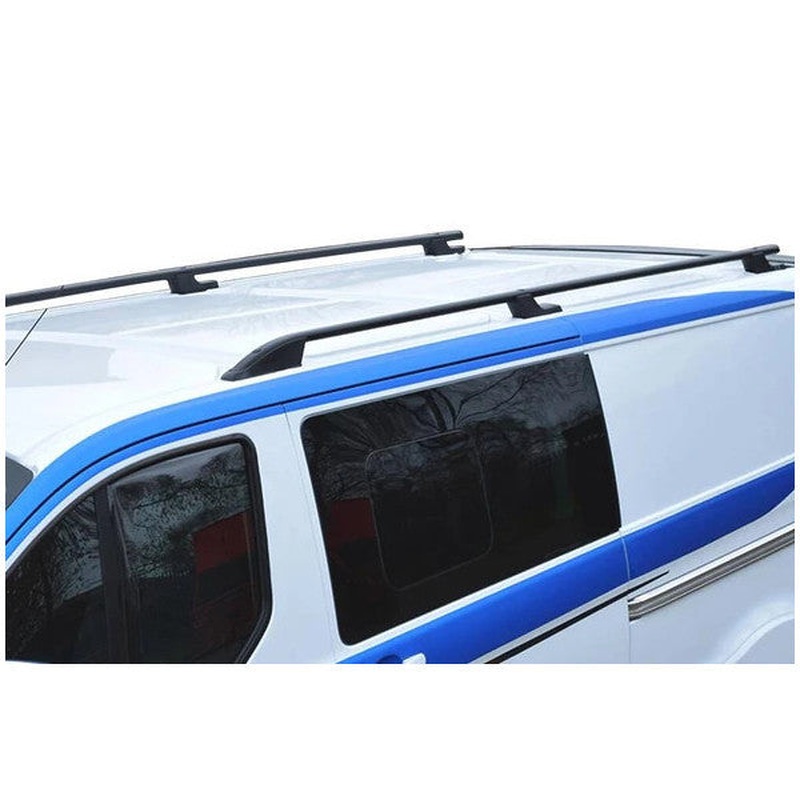 Roof Rail for Ford Tourneo Custom Short Chassis 2012-2023 Black Sport Roof Rack