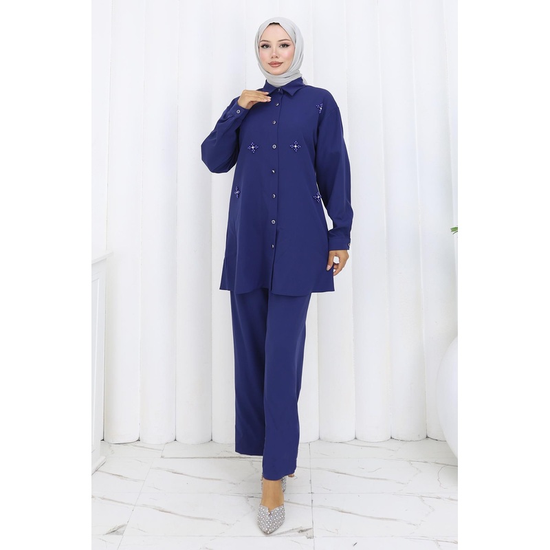 Minimal Stone Set Indigo 19367