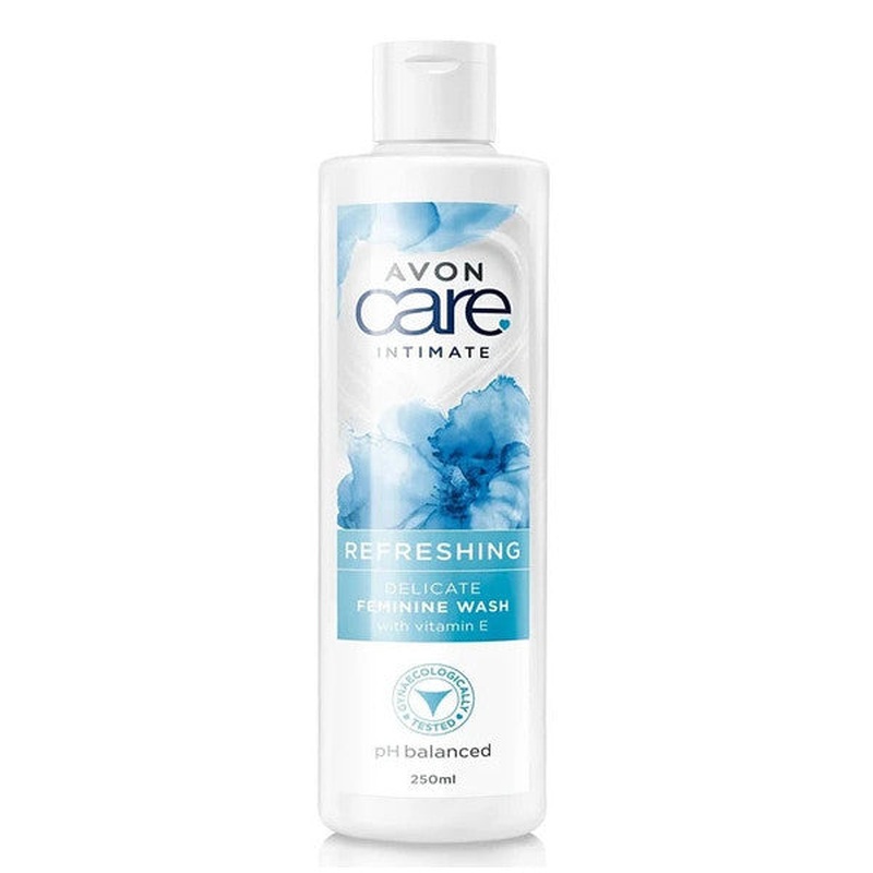 Avon Care Intimate Refreshing External Genital Area Cleaner With Vitamin E 250 Ml.